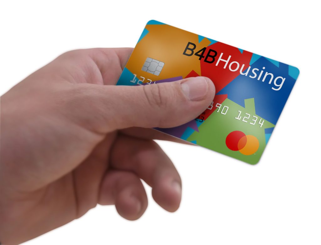 B4b prepaid cards are the perfect choice for your tenant reward schemes