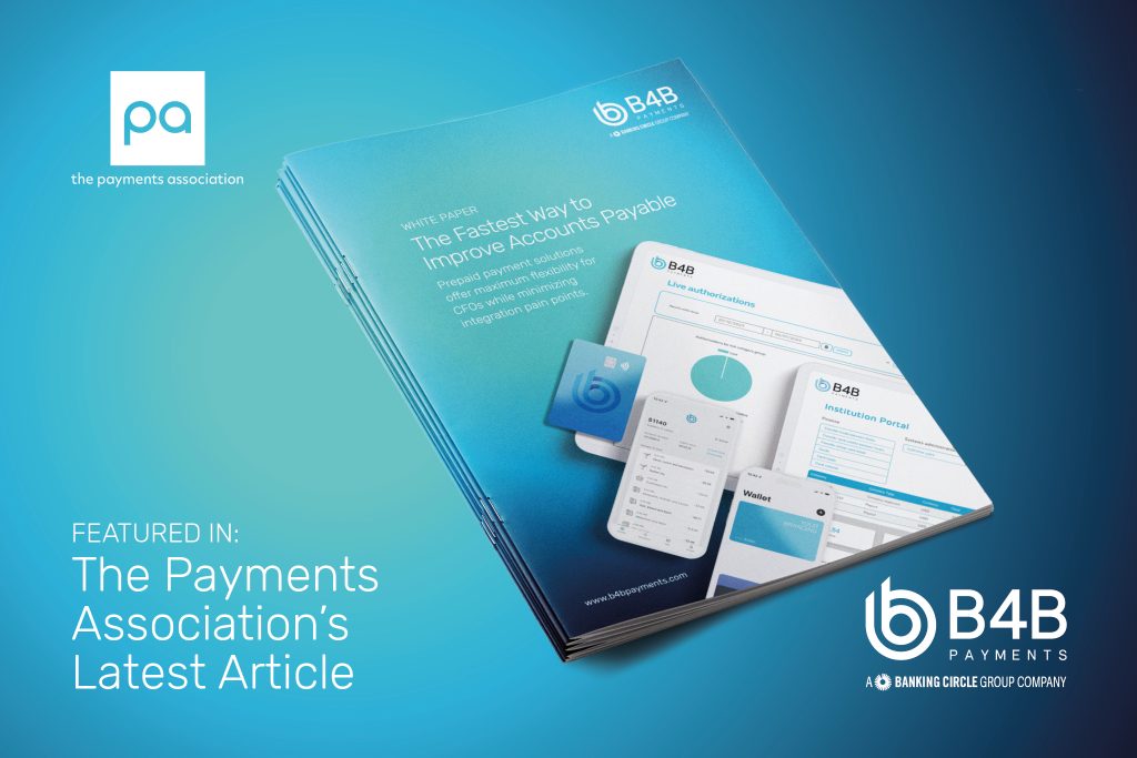 Optimising Accounts Payable: B4B Payments Featured in The Payments Association's Latest Article