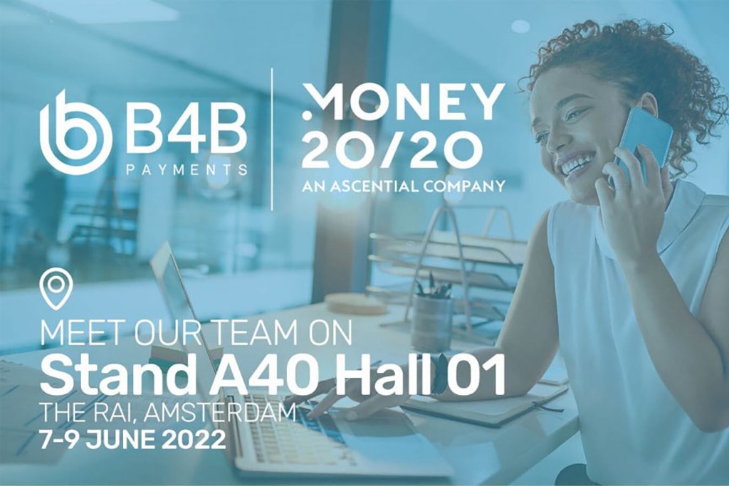 Meet B4B Payments and Banking Circle at Money20/20 Europe in Amsterdam!