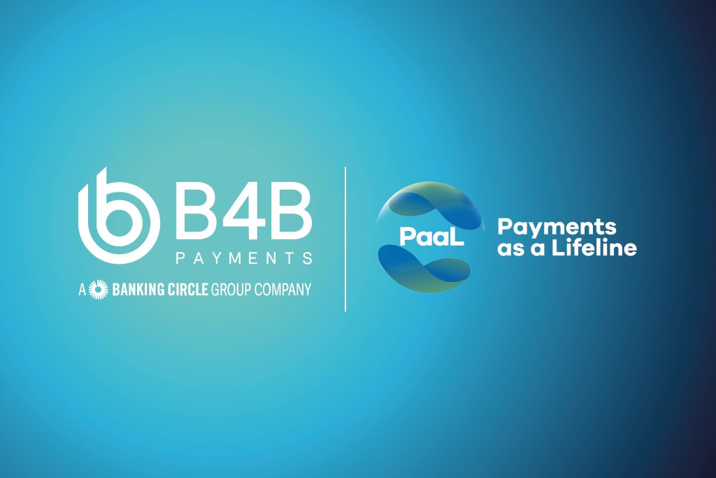 B4B Payments’ US Division Partners with Payments as a Lifeline to Expedite Emergency Fund Disbursement